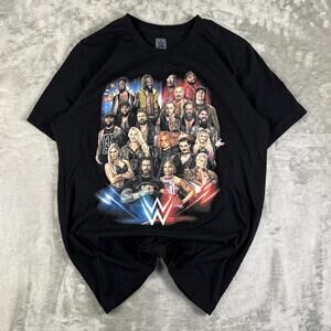 WWE Authentic I Was There Live Tour 2022 Graphic T-shirt Size Large